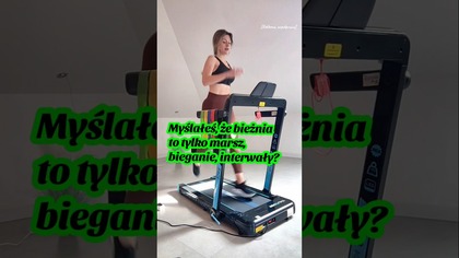 Ćwiczenia NA BIEŻNI - brazylijskie pośladki, jędrne smukłe uda, płaski brzuch, silne ramiona