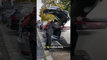 NISSAN X-TRAIL I TECHNOLOGIA, KTÓRA ROBI WRAŻENIE