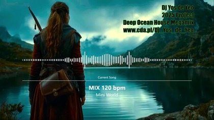 DEEP OCEAN HOUSE MUSIC 2025 AUDIO MEGAMIX part.  6 Dj Yos de Yeo