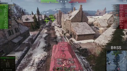 E 100 (9,9K Damage) | World of Tanks