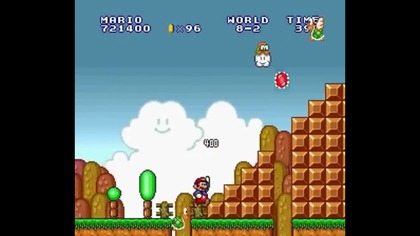 Super Mario All-Stars HD - przewodnik po grze (SNES) część 1 - Przez Grzybowe Królestwo