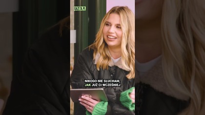 Katarzyna Bonda nikogo nie słucha poza swoją córką #shorts