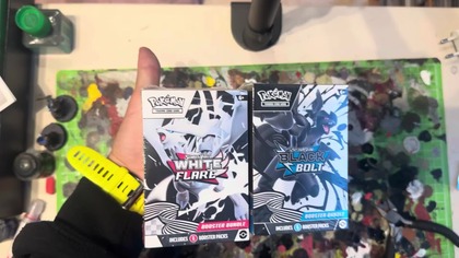 Black bolt vs white flare boster bundle unboxing