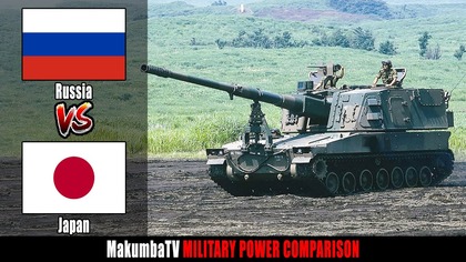 Rosja vs Japonia 2025 | Porównanie siły militarnej