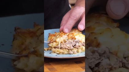 Zapiekanka ziemniaczana - przekładaniec / Oddaszfartucha