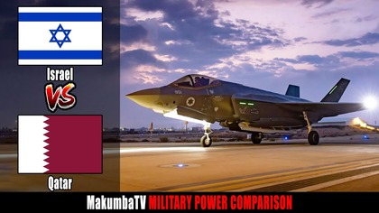 Izrael vs Katar 2025 | Porównanie siły militarnej
