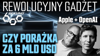 SZEF CHAT-GPT I PROJEKTANT IPHONEA TWORZĄ COŚ NOWEGO!