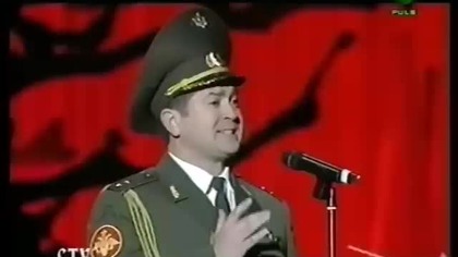 Chór Aleksandrowa w Watykanie u Papieża JP II Red Army in Vatican