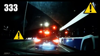 Niecierpliwy kierowca BMW