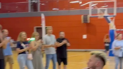 360cm zasięgu i 27 lat! Hadzbe.pl Skacz Wyżej #shorts #viral #basketball #volleyball #trening