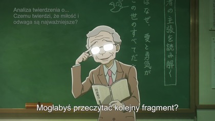 E02 Sora yori mo Tooi Basho Napisy PL