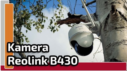 REOLINK B430 z panelem solarnym  Zero kabli, zero problemów!