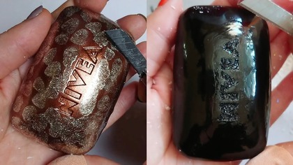 Soap Carving ASMR Relaxing Sounds no talking Satisfying ASMR Video