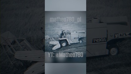Kombajn Rekin KZS-4 #matheo780