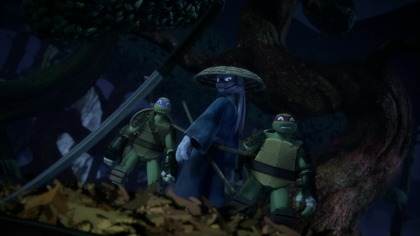 Teenage. Mutant. Ninja. Turtles. 2012. S05E112.  Osoroshi no Tabi