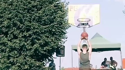 Ciekawa reakcja po MOIM WSADZIE #shorts #viral #sports #polska