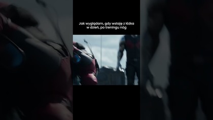 Jak wygladam, gdy wstaje z łozka, w dzien po treningu nog #trener #trening