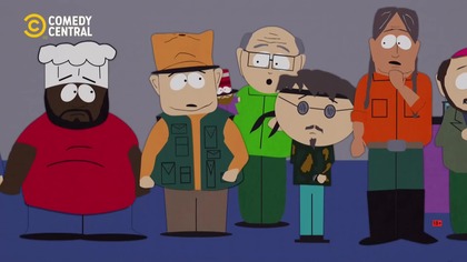 południowy park S02E02