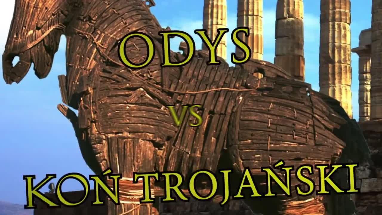 Wielkie Konflikty Odc 12 Odys Vs Koń Trojański G F Darwin