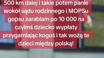 90minut zero pomocy MOPS Cieszyn prześladowanie ojców niszczenie