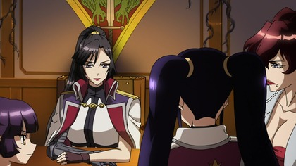 Cross Ange - Tenshi to Ryuu no Rondo Napisy PL E04