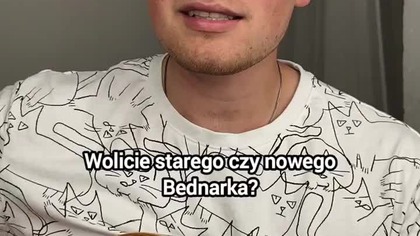 Ja nie wybieram między starym a nowym.  Każdy ma fajne utwory.  Kamil Bednarek - Chodź ucieknijmy