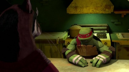 Teenage. Mutant. Ninja. Turtles. 2012. S01E03. Żółwi charakterek