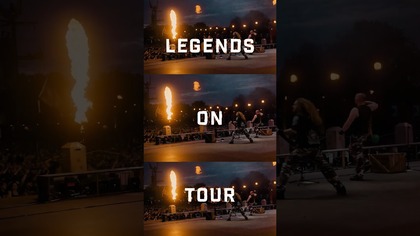 TICKETS OUT NOW FOR LEGENDS ON TOUR 2026 USA + CANADA!  https://www. sabaton. net/tour/