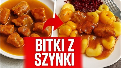 Bitki z szynki w sosie własnym, miękkie i soczyste - tradycyjny przepis na pyszny domowy obiad