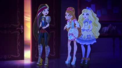 Ever After High - Rozdział 4 - Odc.  1-9 PL