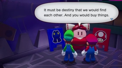 Mario & Luigi Brothership HD - przewodnik po grze (Switch) część 16 - Spotkanie z mędrcem