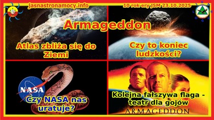 Atlas zbliża się do Ziemi Kolejna fałszYwa flaga Teatr dla goJów