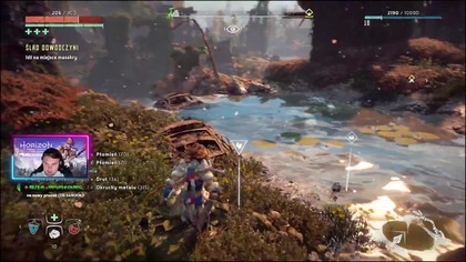 Gramy w Horizon Zero Dawn