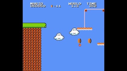 Super Mario Bros.  Classic HD - przewodnik po grze (NES) część 4 - Powrót do Grzybowego Królestwa