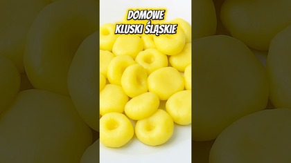 Jak zrobić idealne kluski śląskie? Szybki przepis na obiad #shorts, #kluskiśląskie, #przepis