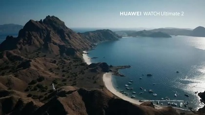 Huawei - Huawei Watch Ultimate 2
