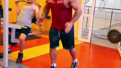 Największy dunker w Polsce #shorts #siłownia #bodybuilding