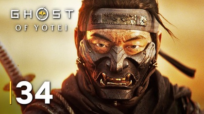 GHOST OF YOTEI PL | Odc.  34 | JIN SAKAI