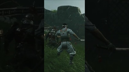 Short Ghost of Tsushima: Directors Cut (PC) #73 (#gameplay #PL, #zagrajmy)