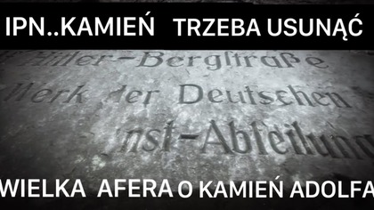 MIEROSZÓW ( Łączna) - WIELKA AFERA O KAMIEŃ DROGI SUDECKIEJ