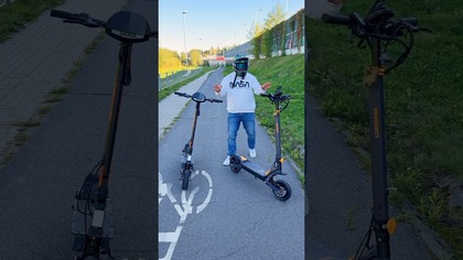 Ausom L1 vs Kukirin G2 - która szybsza? #hulajnoga #kukirin #ausom