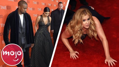 10 Times Stars Were NOT Prepared For a Red Carpet