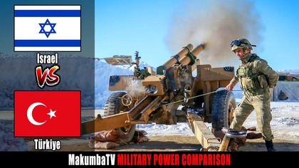 Izrael vs Turcja 2025 | Porównanie siły militarnej
