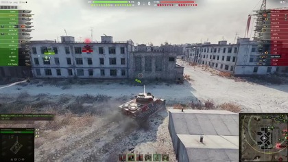 Somua SM (8,1K Damage) | World of Tanks
