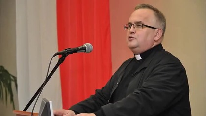 Konferencja ks Andrzeja Zwolińskiego Wróżbiarstwo, chiromancja, ezoteryka.