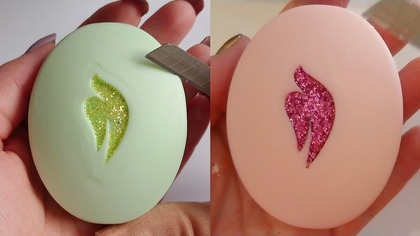 Soap Carving ASMR Relaxing Sounds no talking Satisfying ASMR Video