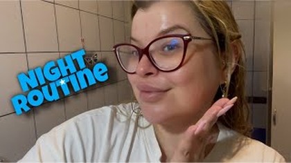DAILY VLOG + WIECZORNA PIELĘGNACJA