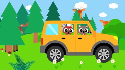 Bajka o Autkach dla Dzieci | Samochody Kreskówka po Polsku