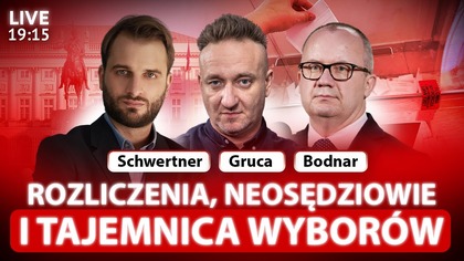 PONOWNE LICZENIE GŁOSÓW TRWA.  ROZMOWA Z MINISTREM BODNAREM - NA ŻYWO - BODNAR, GRUCA, SCHWERTNER