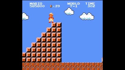 Super Mario Bros.  Classic HD - przewodnik po grze (NES) część 1 - Wielka podróż braci Mario